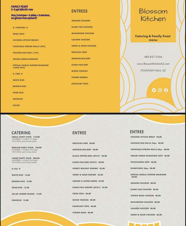 Menu page 3