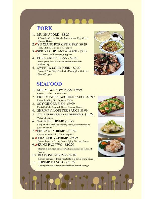 Menu page 4
