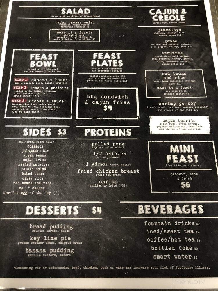 Menu page 2