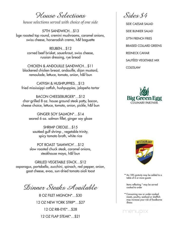 Menu page 2