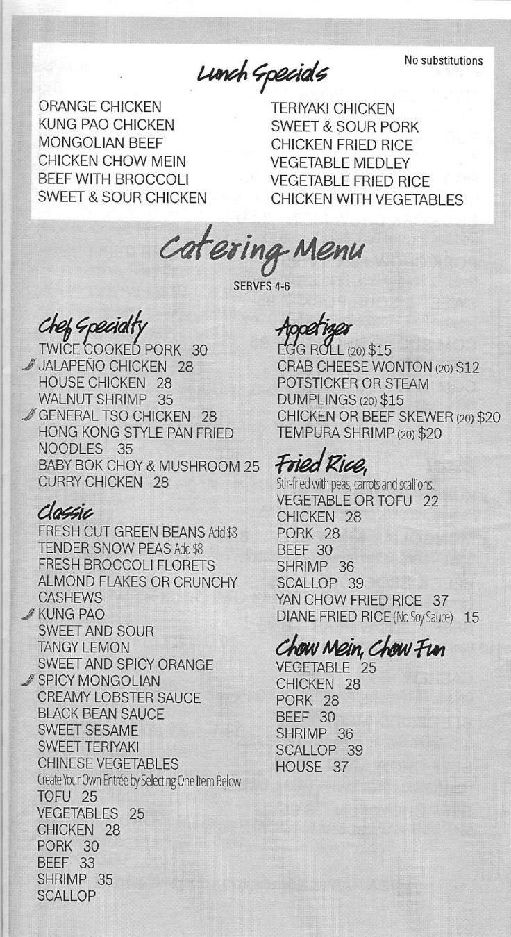 Menu page 5