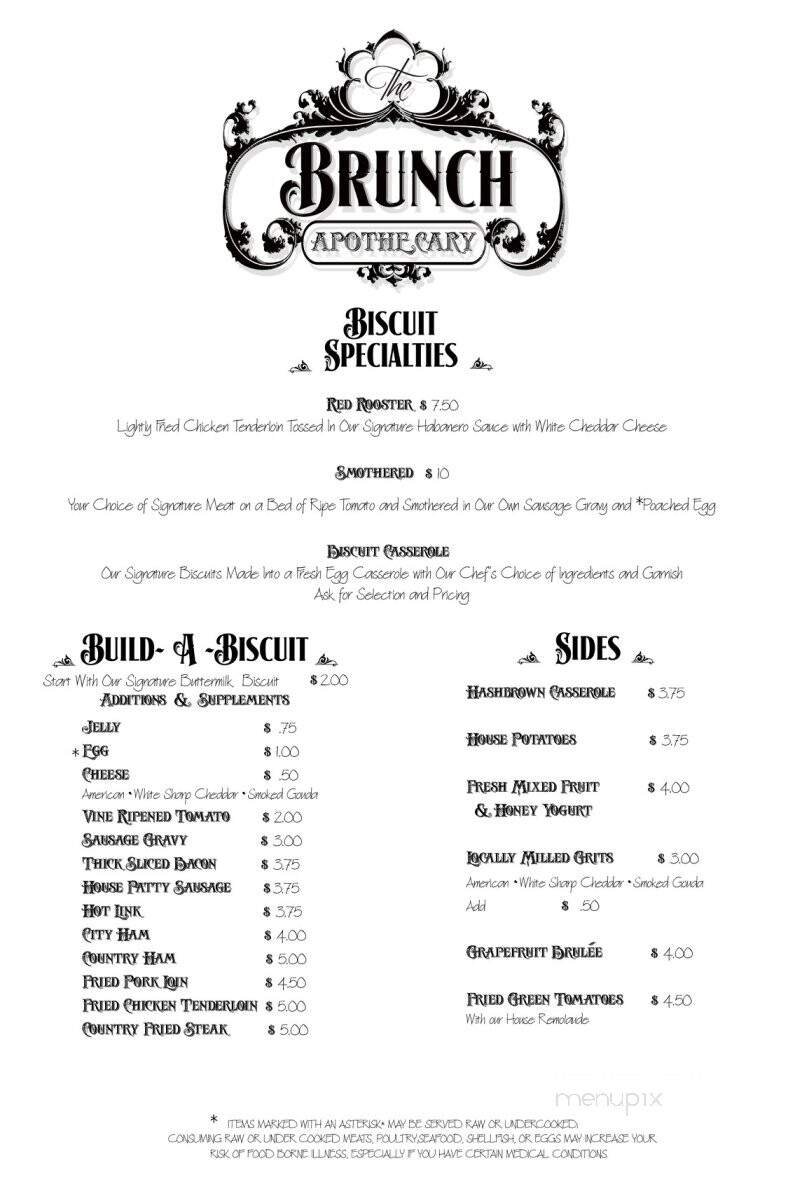 Menu page 6