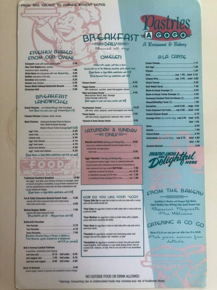 Menu page 2