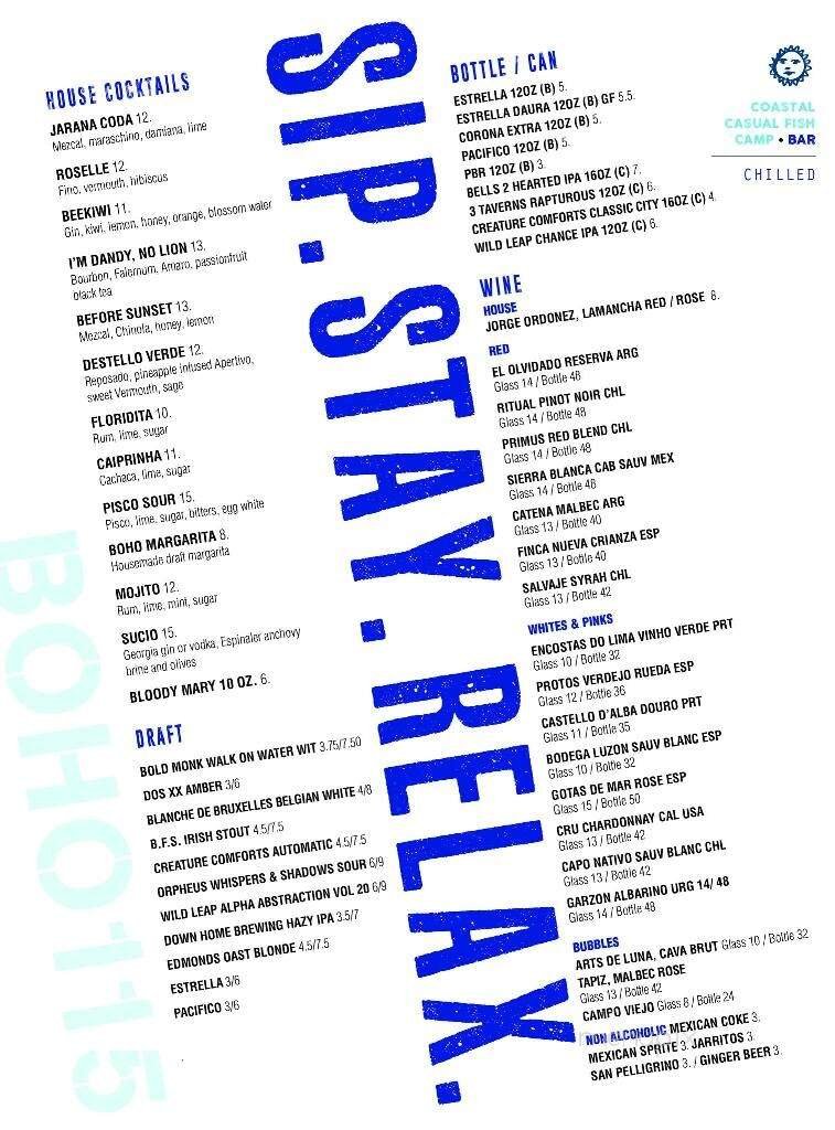 Menu page 4