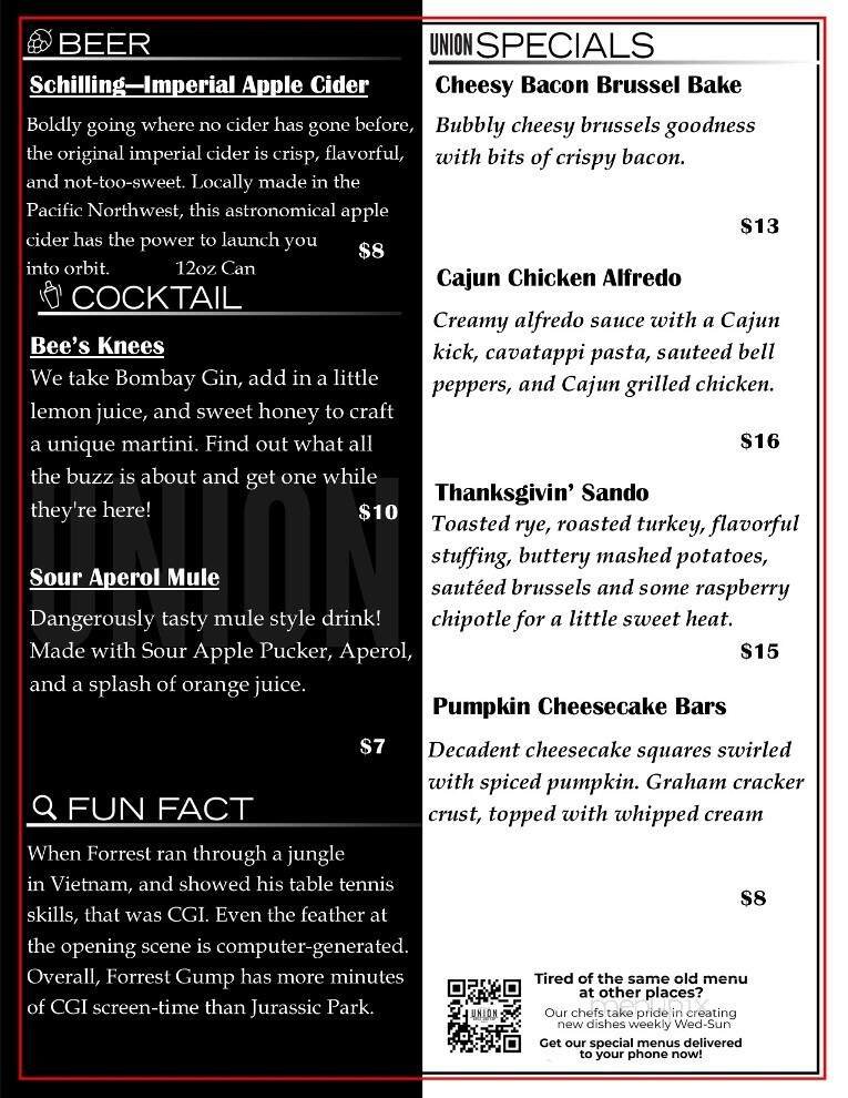 Menu page 2