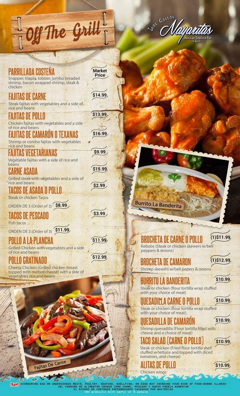 Menu page 4