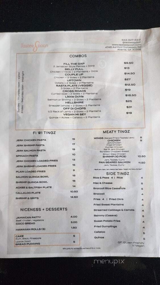 Menu page 2