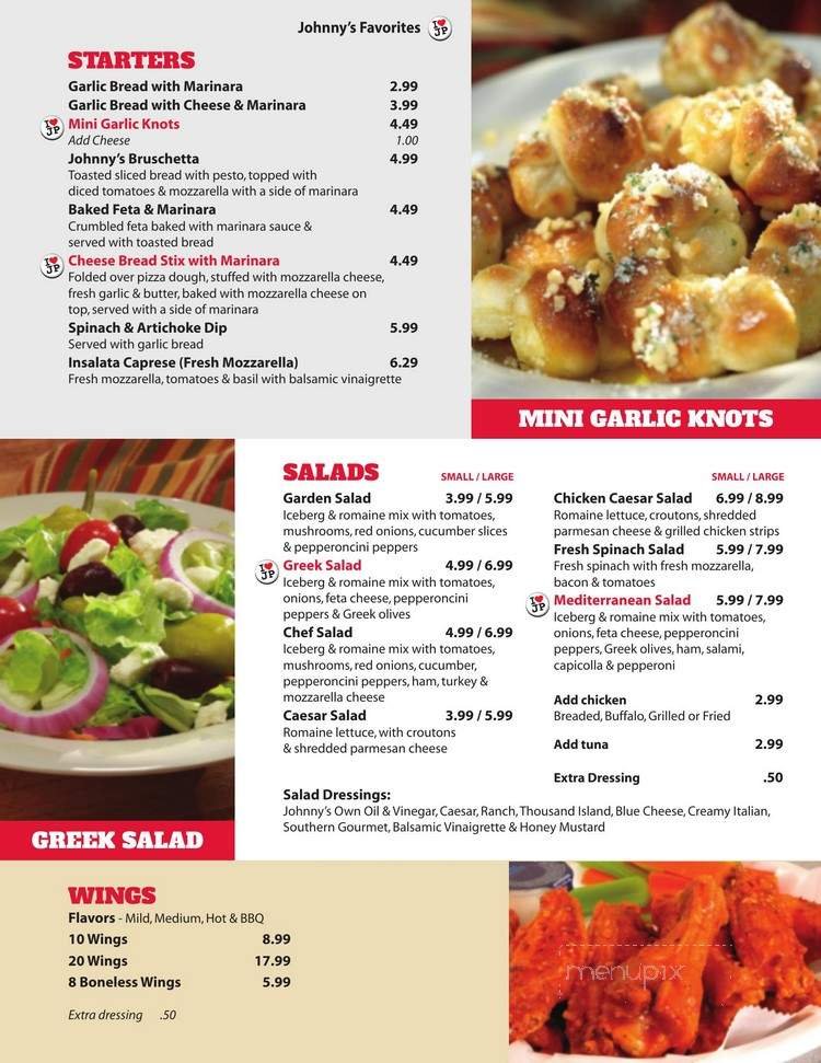 Menu page 2