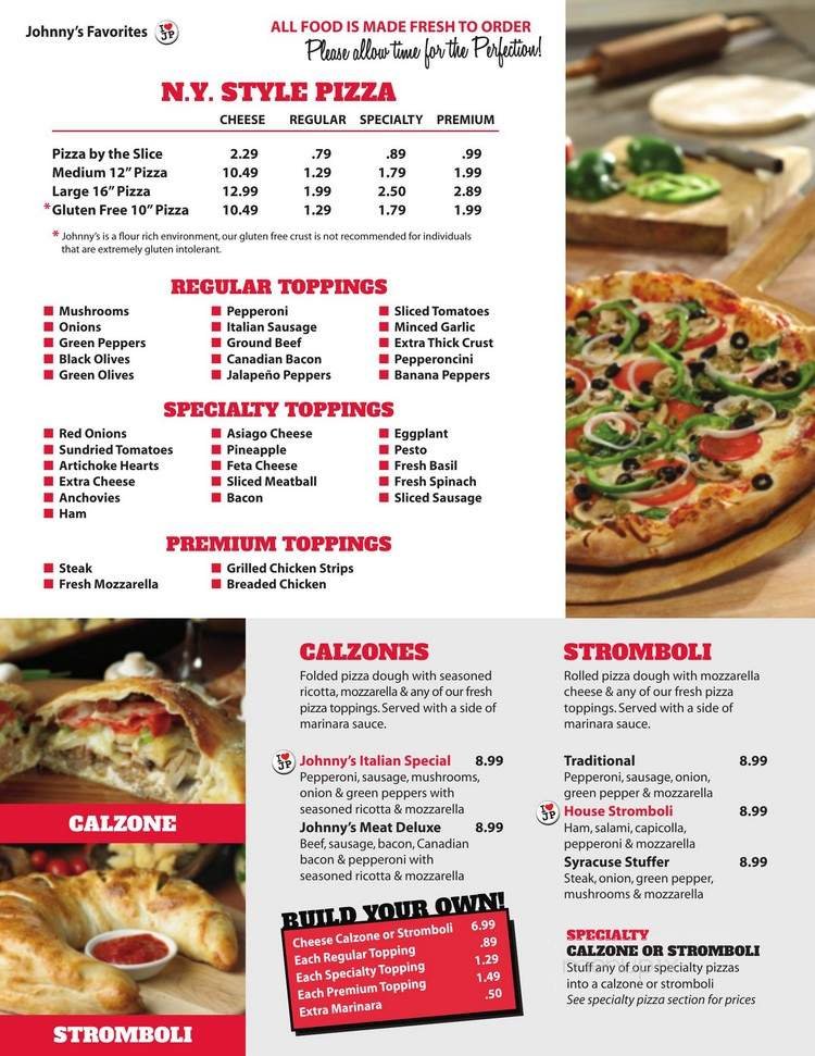 Menu page 3