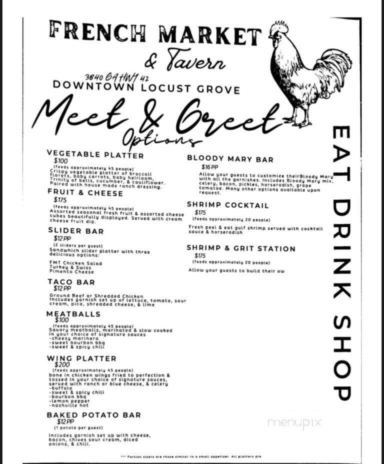Menu page 2