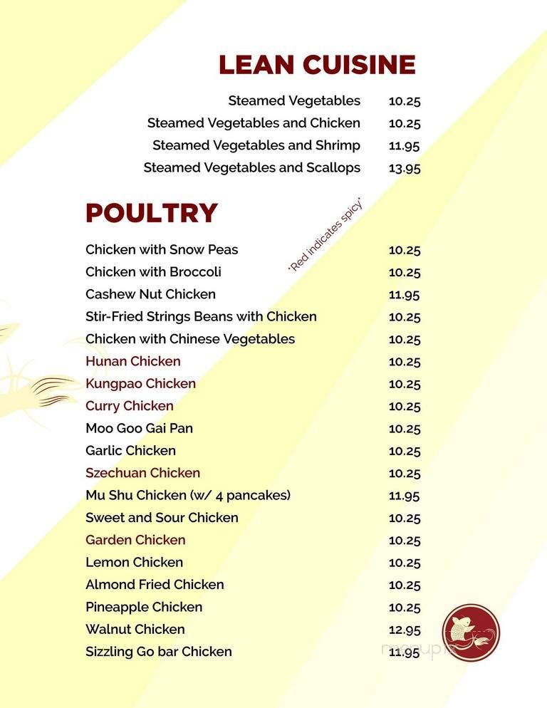 Menu page 2