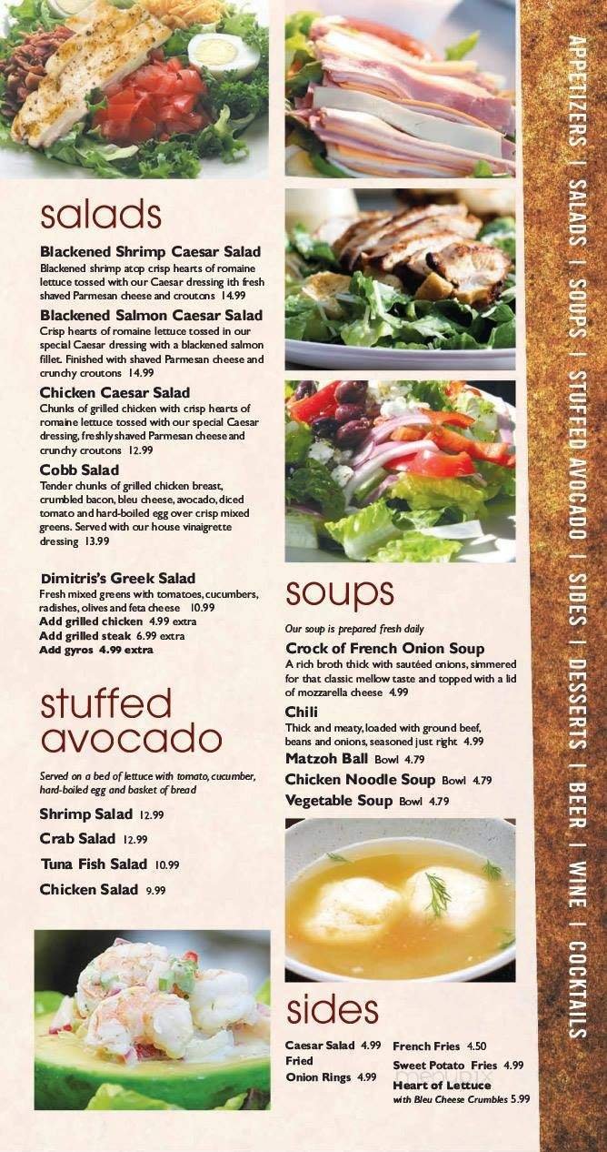Menu page 2