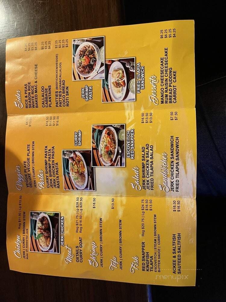 Menu page 2