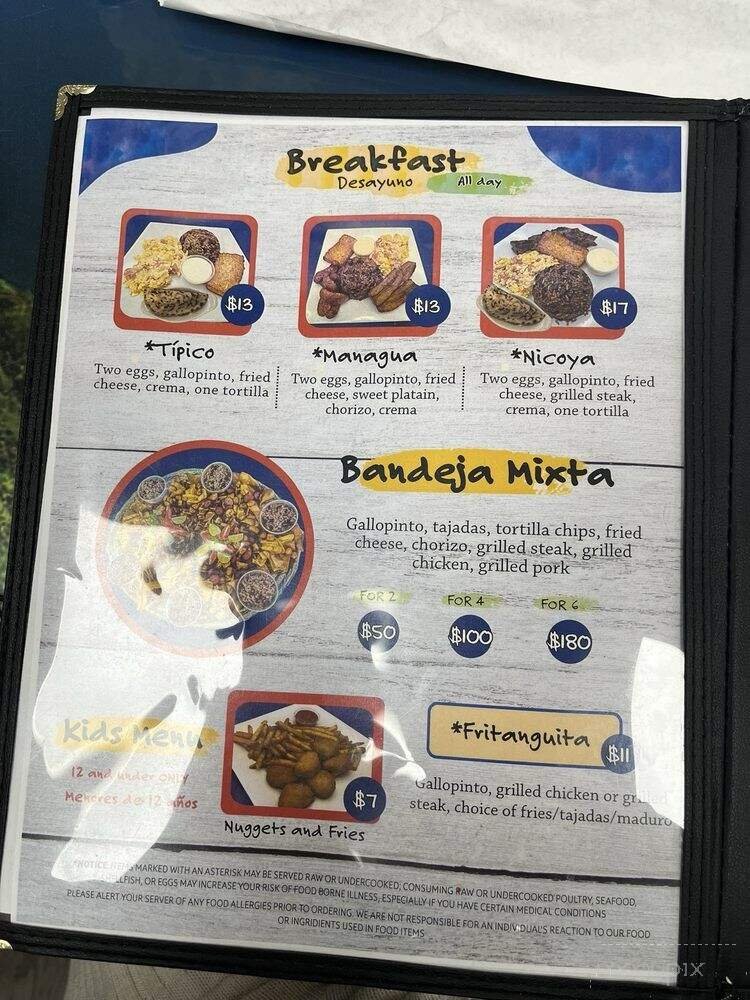 Menu page 4