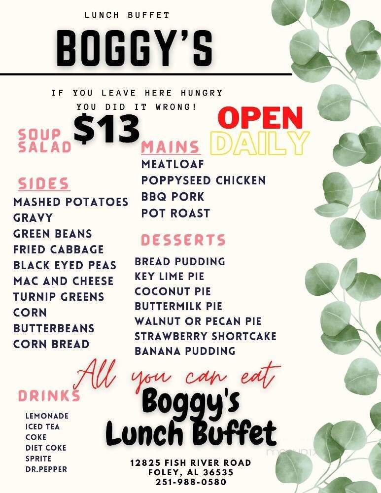 Menu page 2