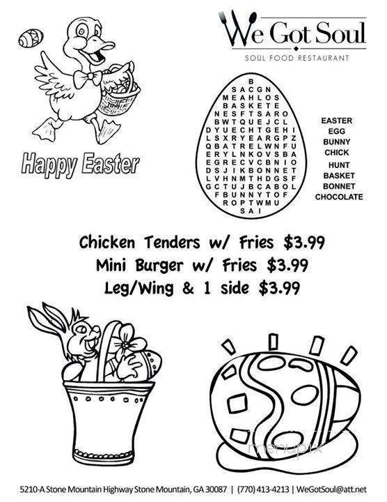 Menu page 2