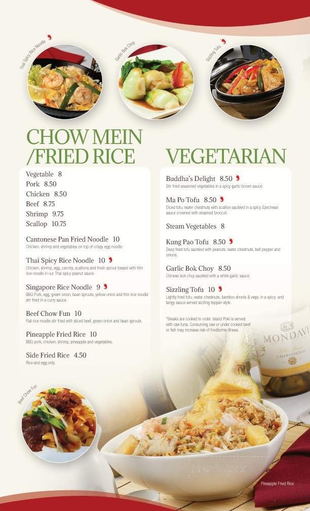 Menu page 4