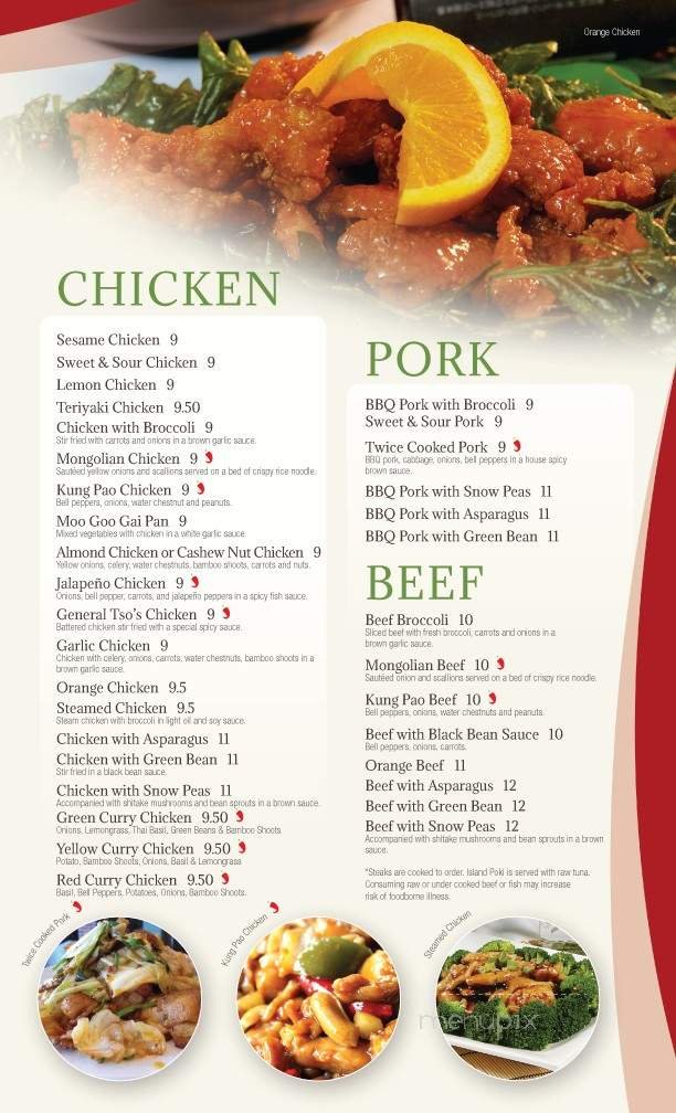 Menu page 5