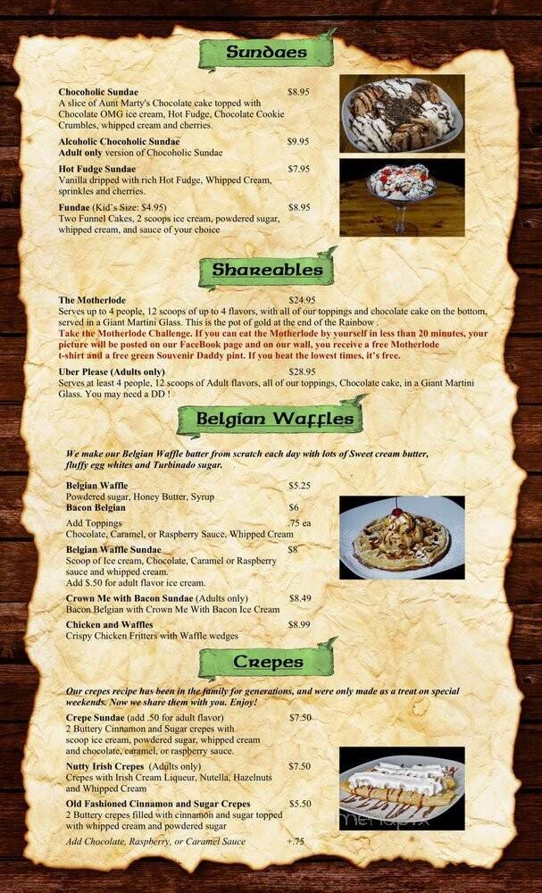 Menu page 2