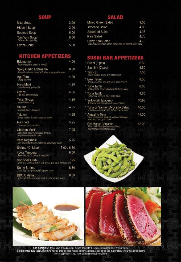 Menu page 4