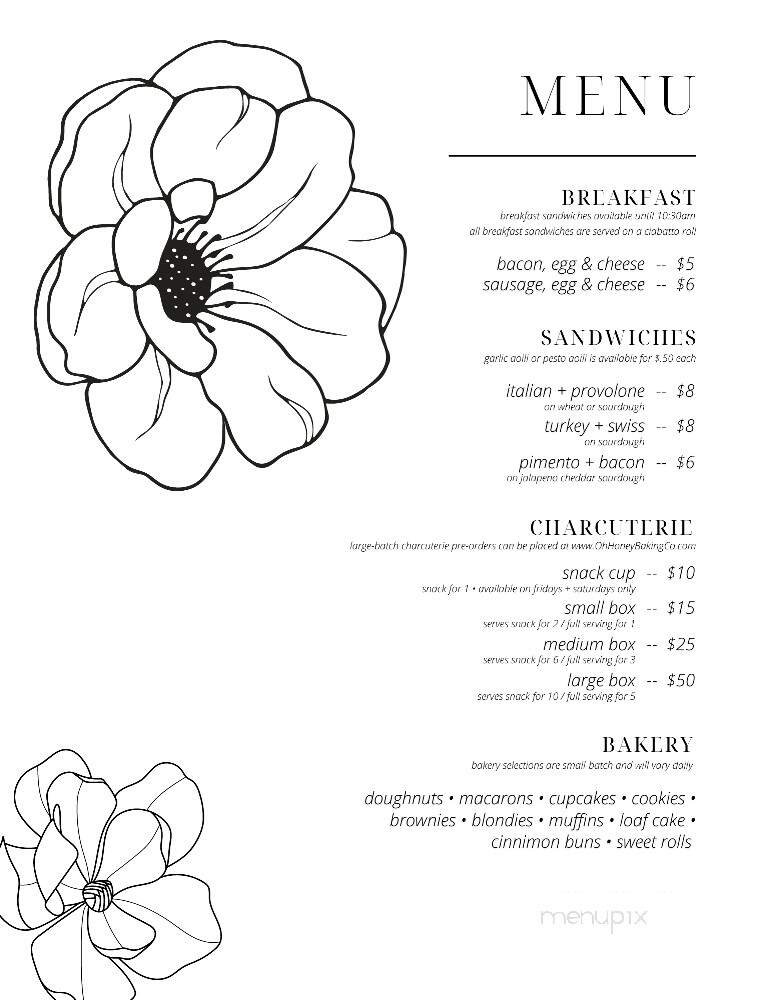 Menu page 2
