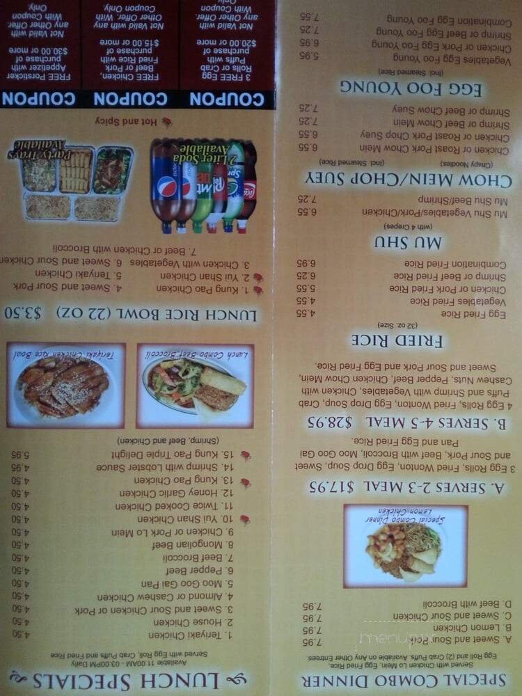 Menu page 4