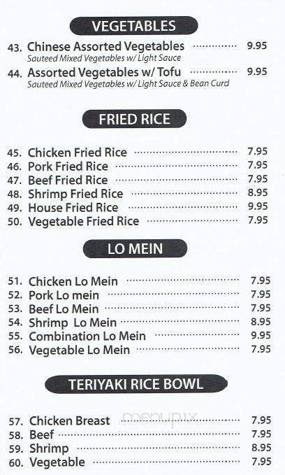 Menu page 6