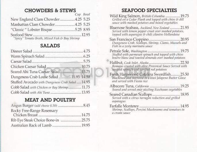 Menu page 3