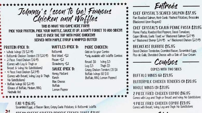 Menu page 4