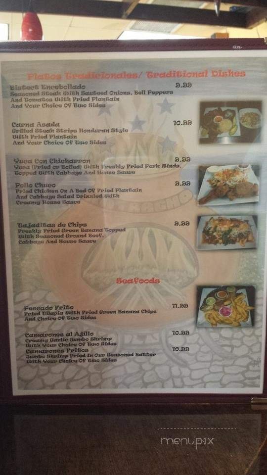 Menu page 2