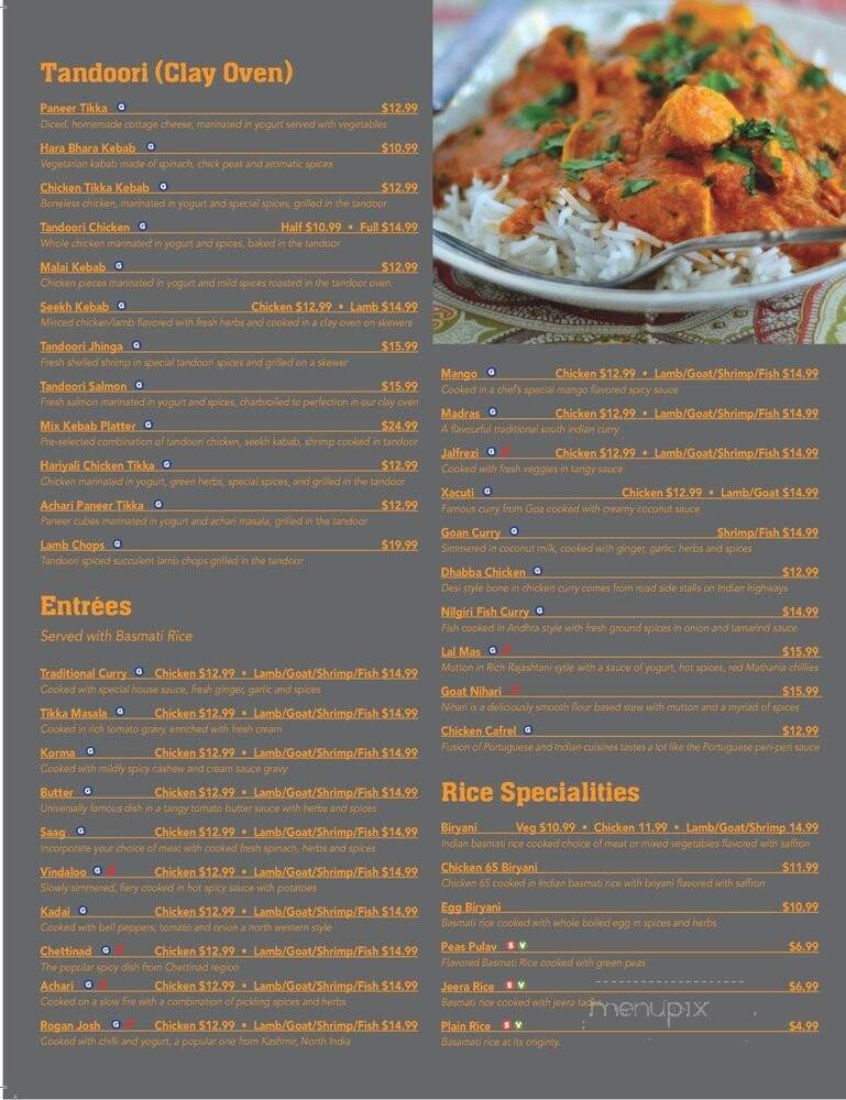 Menu page 2