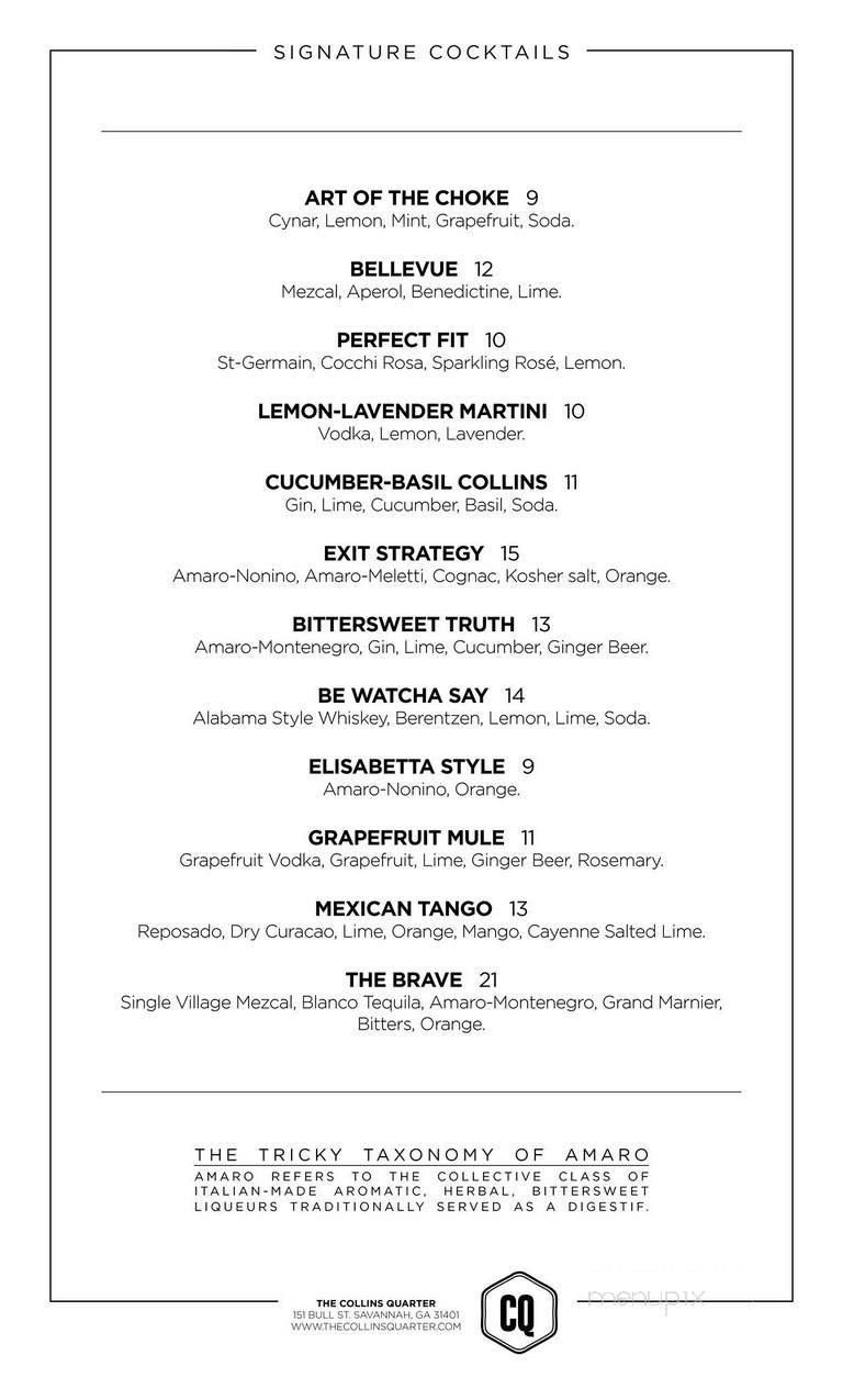 Menu page 4