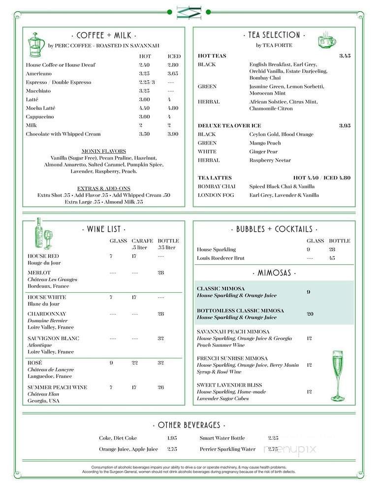 Menu page 2