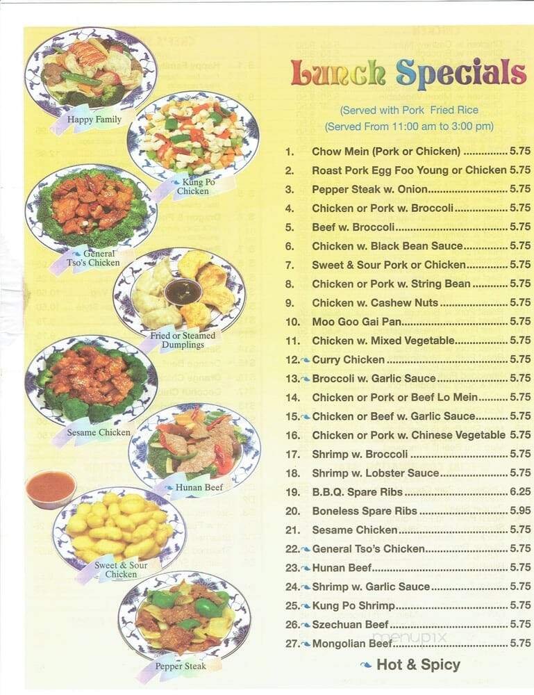 Menu page 4