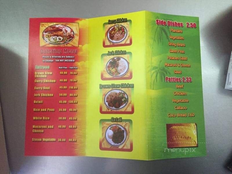 Menu page 2