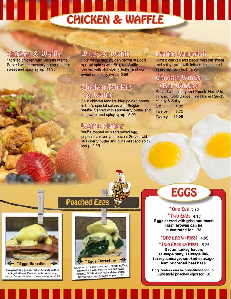 Menu page 2