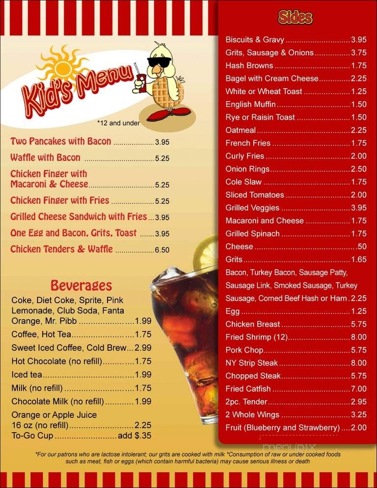 Menu page 5