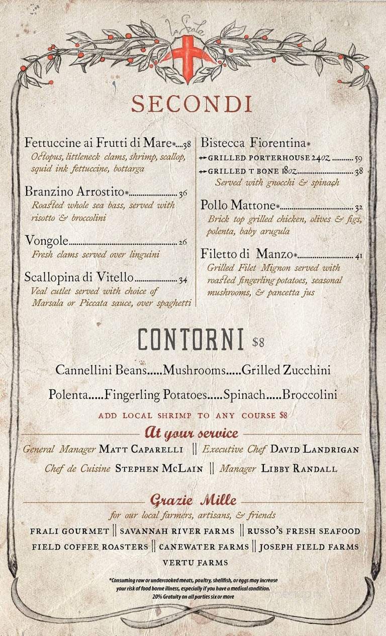 Menu page 2