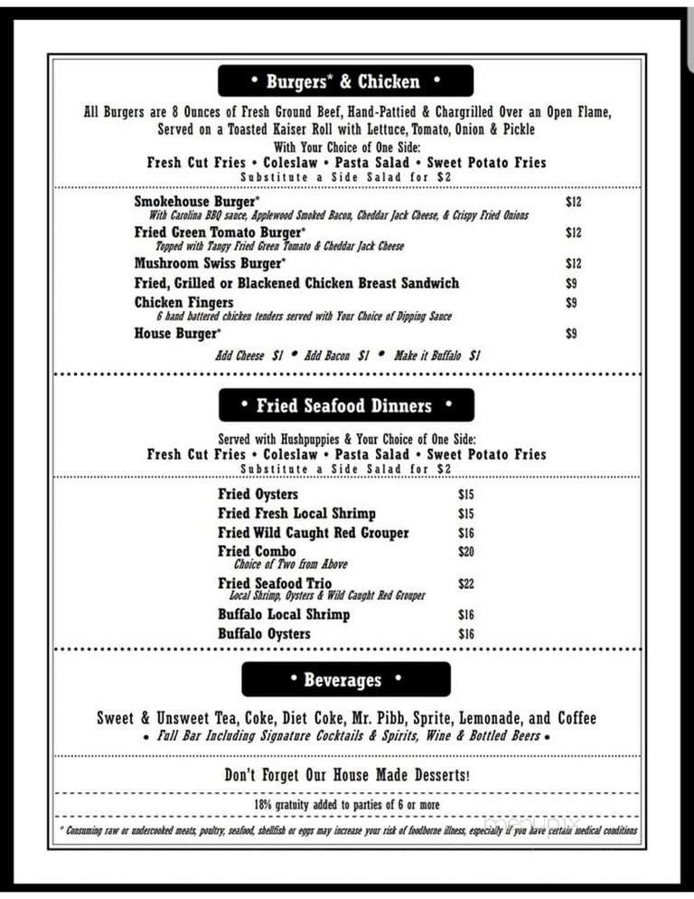 Menu page 3