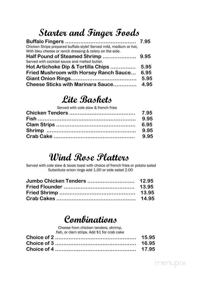 Menu page 2