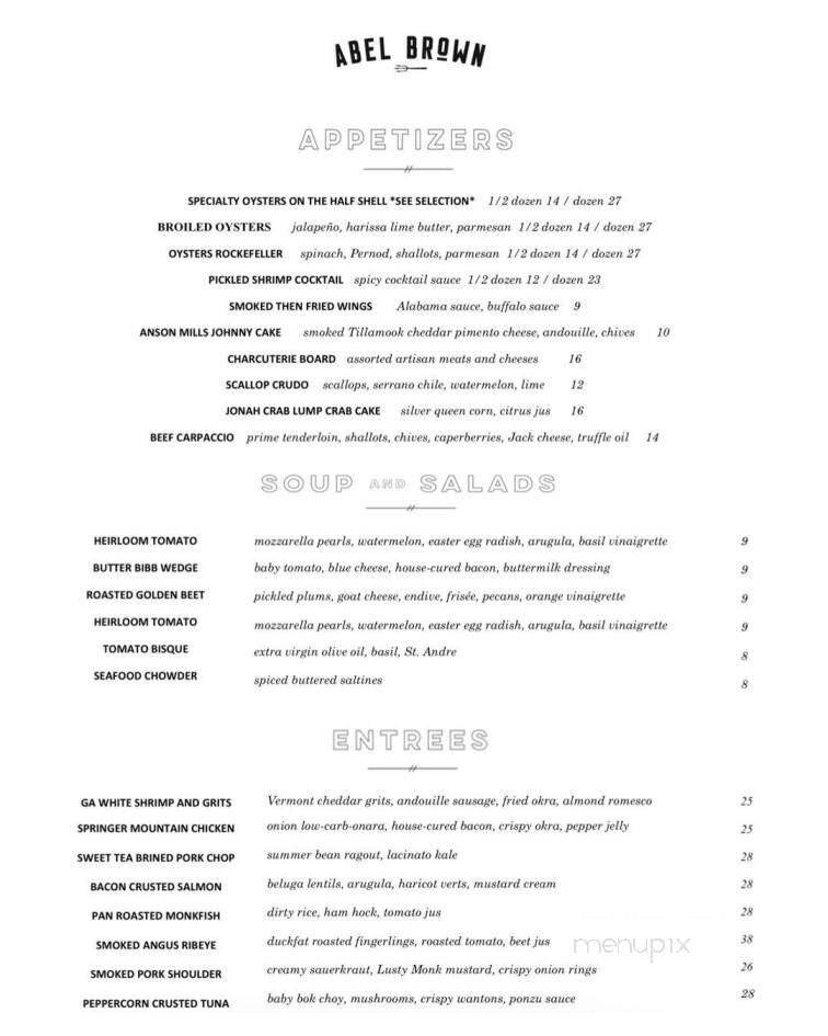 Menu page 7