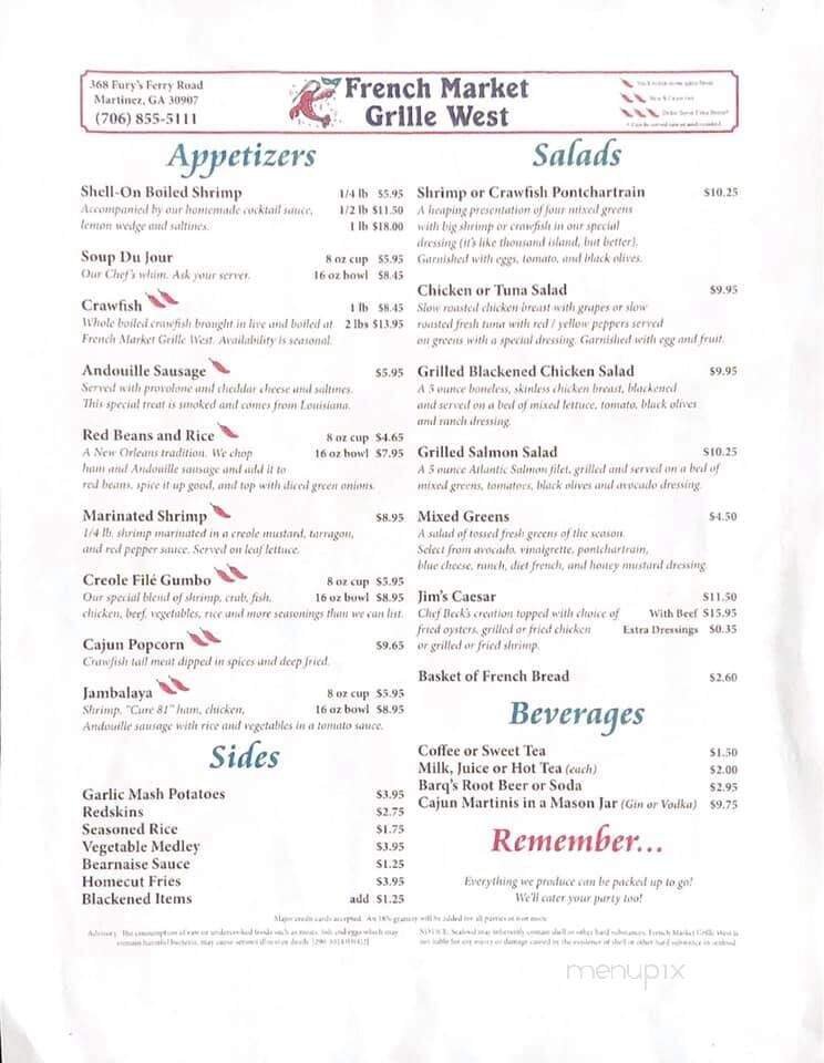 Menu page 4