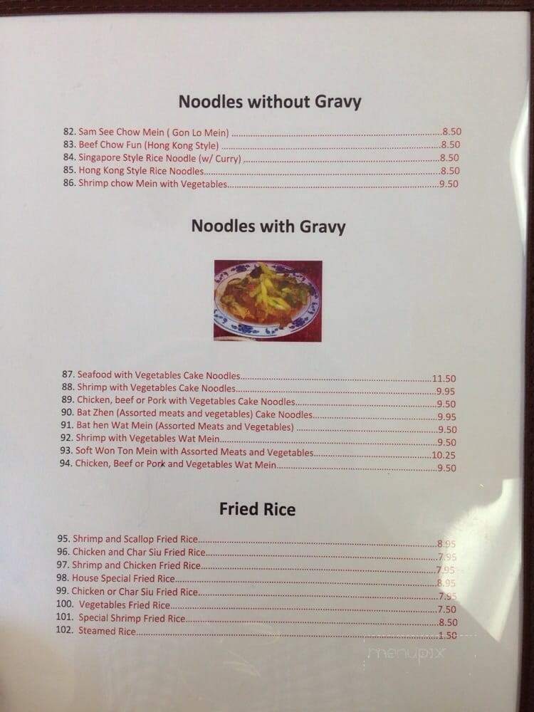 Menu page 2