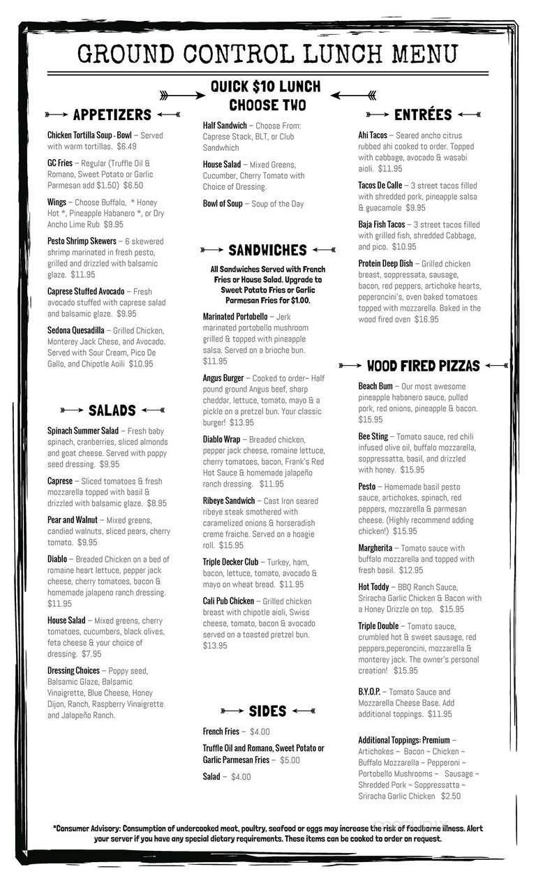 Menu page 2
