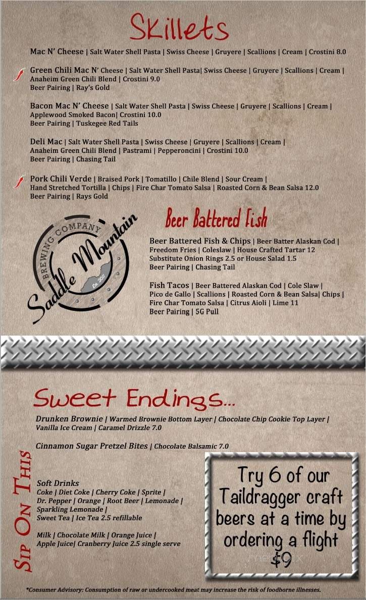Menu page 4
