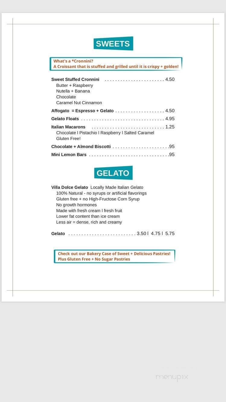 Menu page 2