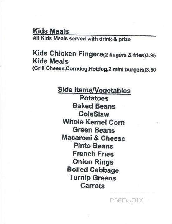 Menu page 3