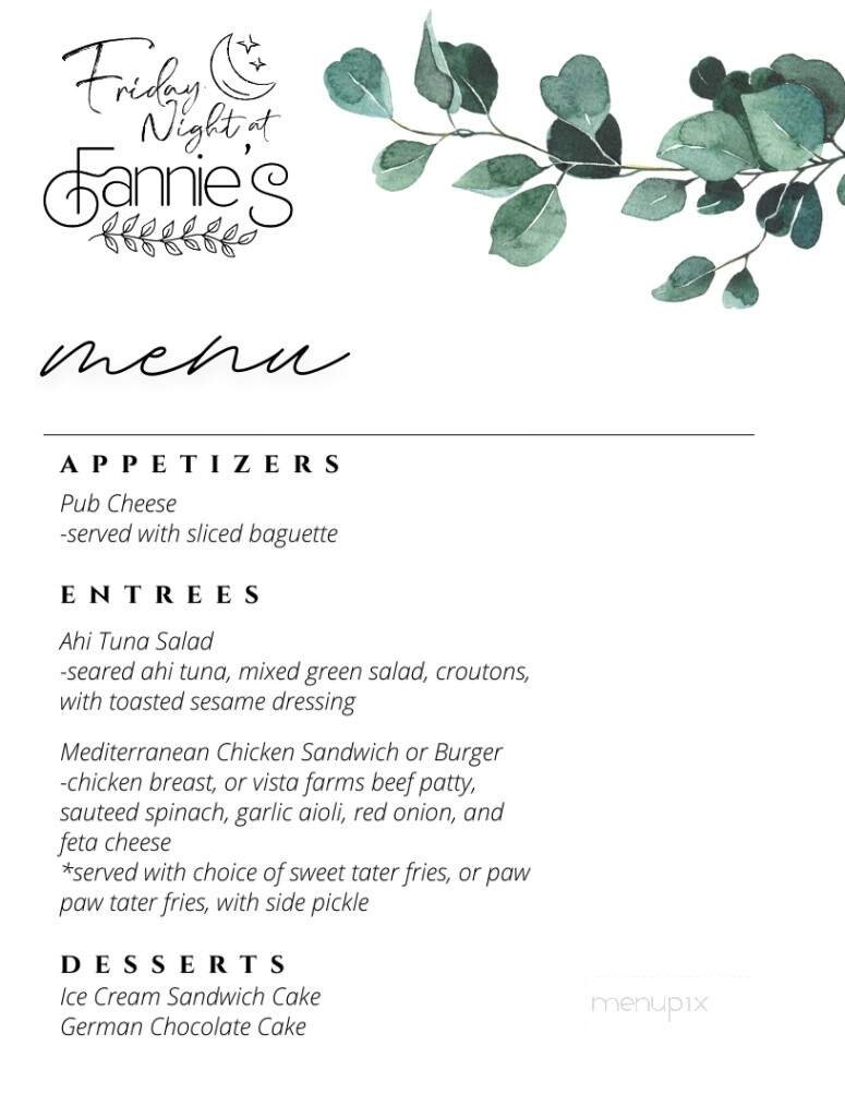 Menu page 6