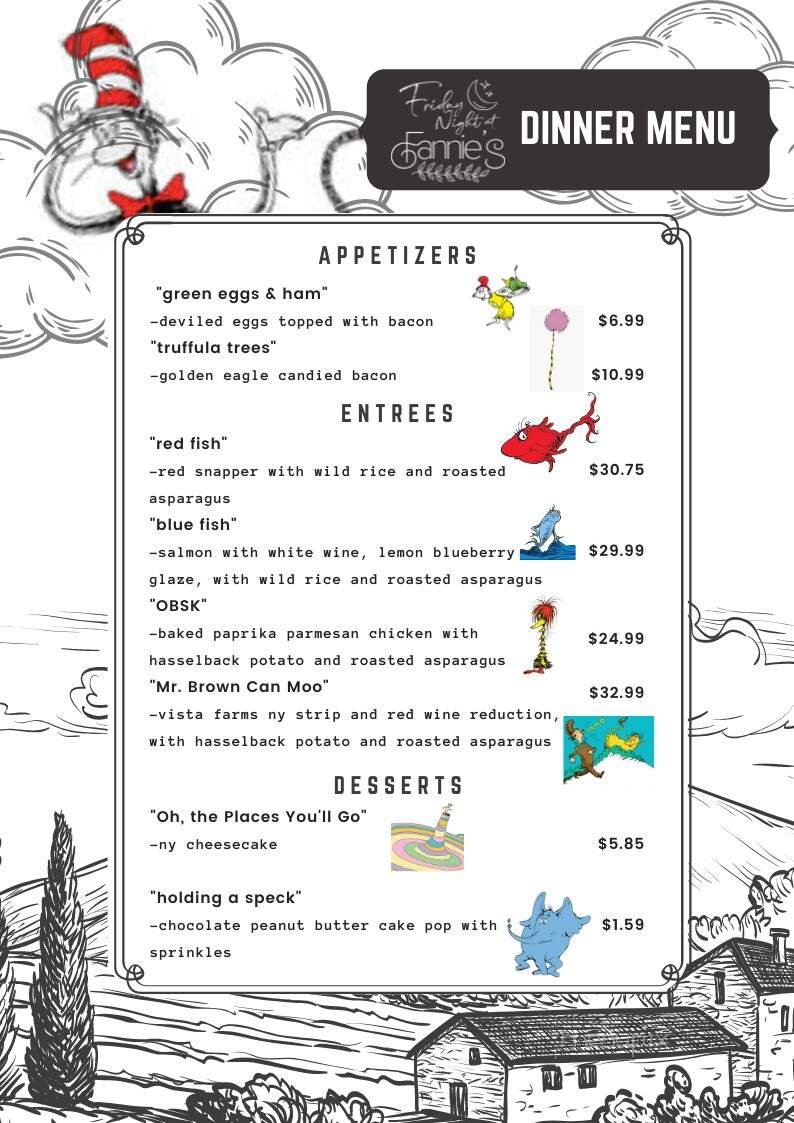 Menu page 7