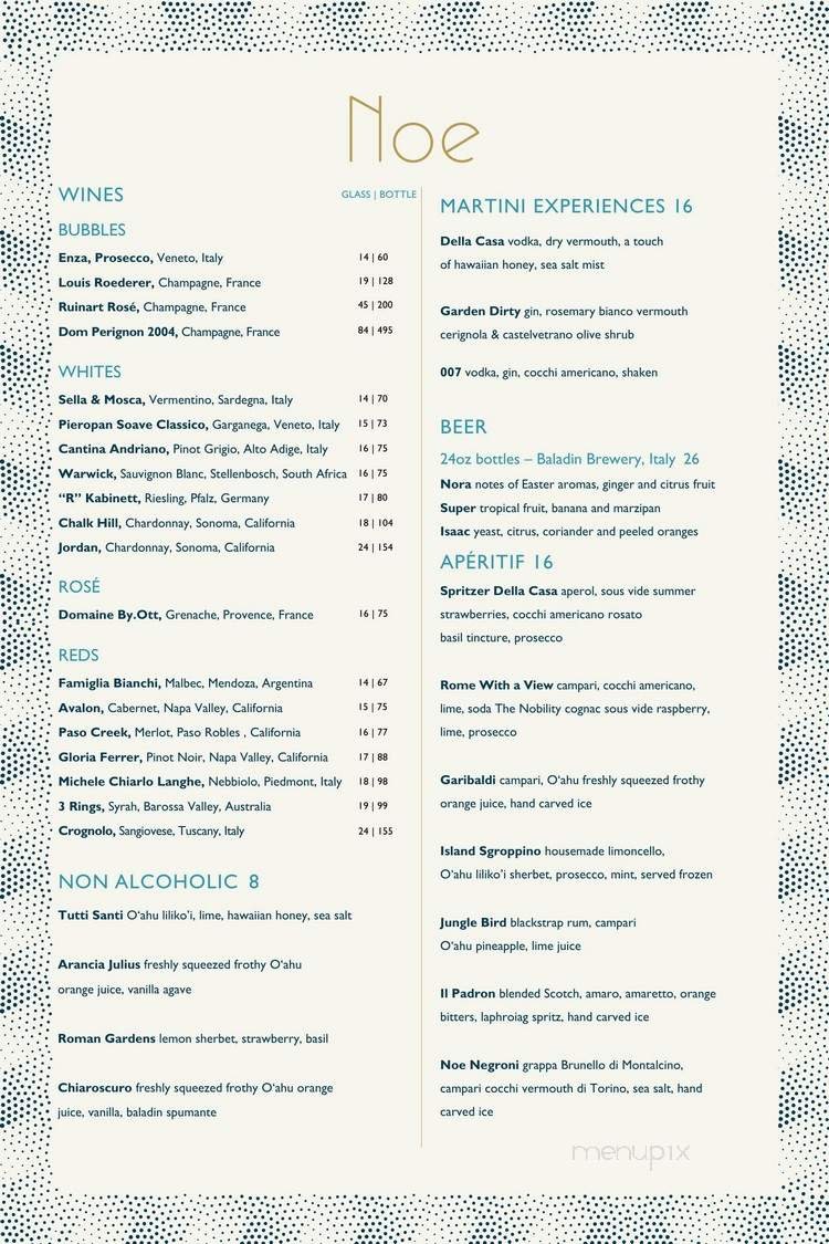Menu page 2